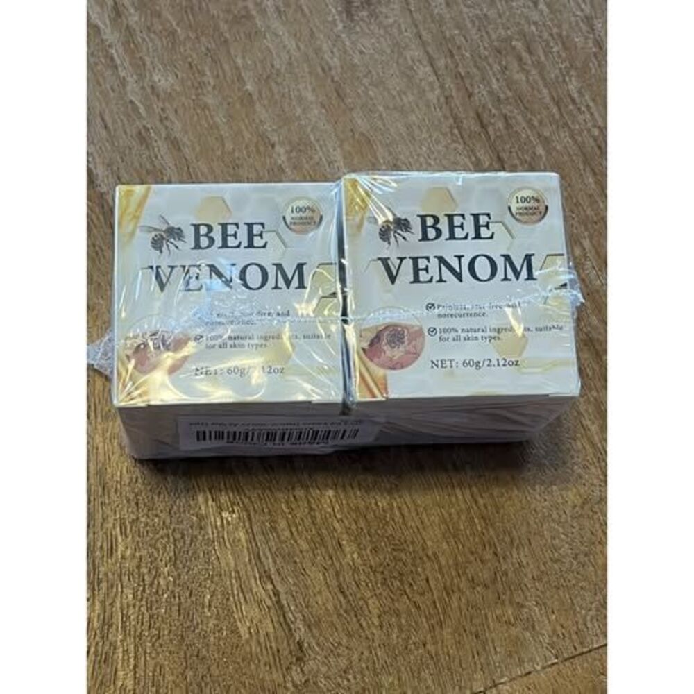 Set of 2 Bee Venom Treatment Cream - 2 x 2.1 oz